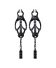 Me You Us Clover Nipple Clamp Black