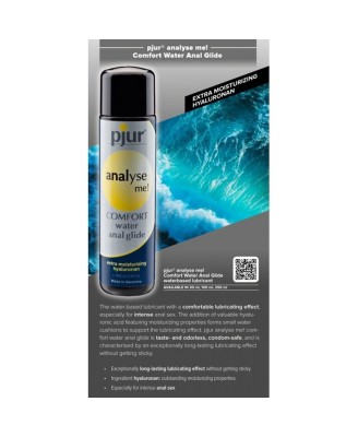 Żel-pjur analyse me! Comfort glide 100ml-waterbased with hyaluronan