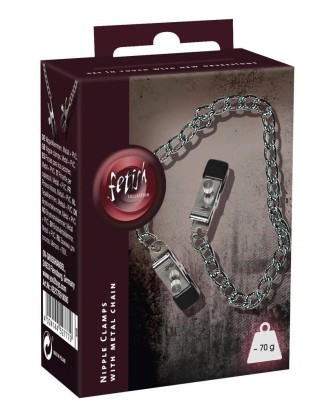 Boob Chain + Nipple Clamps SX