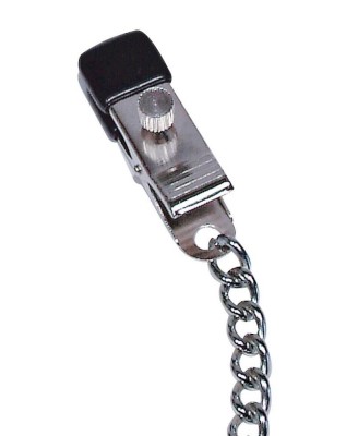 Boob Chain + Nipple Clamps SX