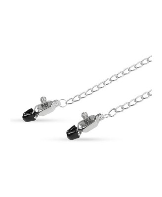 Stymulator-Big Nipple Clamps With Chain