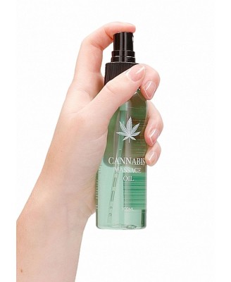 Cannabis Massage Oil - 100ml