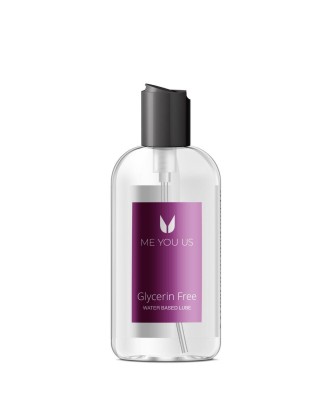Me You Us Glycerine Free Slix Water Based Lube 250ml