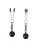 Weighted Tweezer NippleClamps Metal