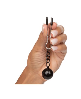 Weighted Tweezer NippleClamps Metal