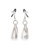 Playful Tassels Nipple Clamps Silver - Klipsy na Sutki