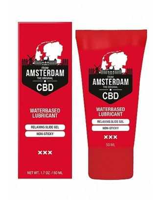 Original CBD from Amsterdam - Waterbased Lubricant - 50 ml