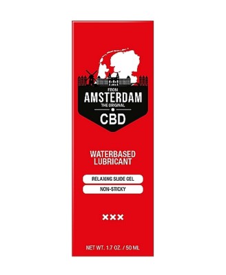 Original CBD from Amsterdam - Waterbased Lubricant - 50 ml