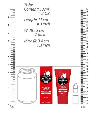 Original CBD from Amsterdam - Waterbased Lubricant - 50 ml
