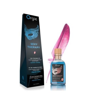 Żel-LIPS MASSAGE KIT  COTTON CANDY - 100 ML