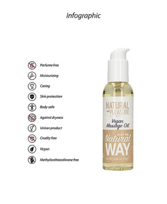 Vegan Massage Oil - 150 ml