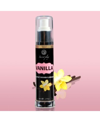 VANILLA HOT EFFECT KISSABLE LUBRICANT 50 ML