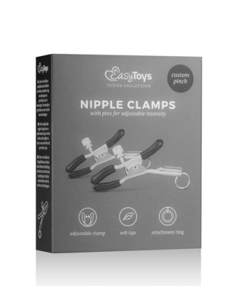 Stymulator-Screw Clamps With Attachment Ring
