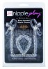 Silver Beaded Nipple Clamps Metal