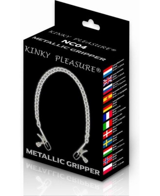 Kinky Pleasure - Mettalic Gripper Kinky Clamps