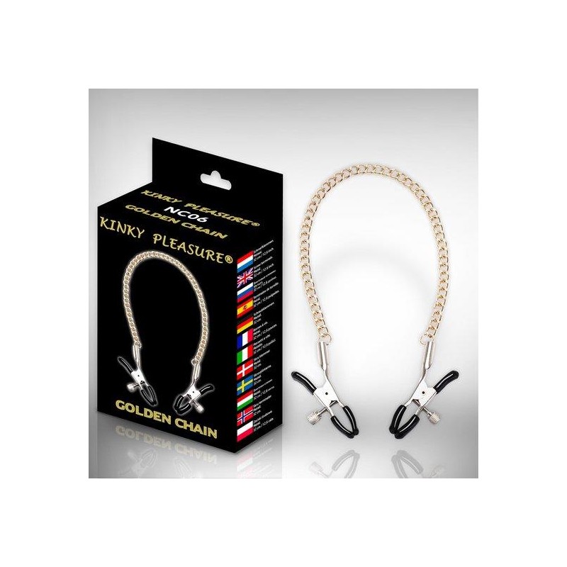 Kinky Pleasure - Golden chain