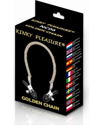 Kinky Pleasure - Golden chain