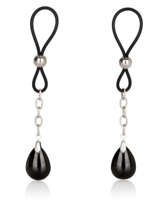 Nonpierce Nipple Jewelry Black