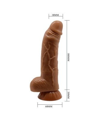 BAILE - Beautiful ANGELO 7,8'' - Realistyczne Dildo