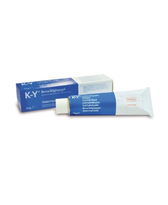 K-Y Lubricating Jelly 82 Gram Natural