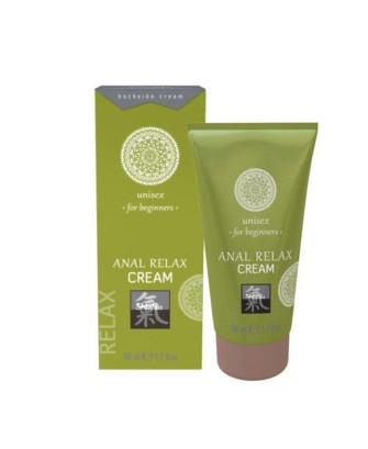 Żel/sprej-Shiatsu Anal Relax Cream 50ml.