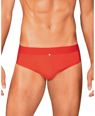 Bielizna-Boldero majtki czerwone  S/M