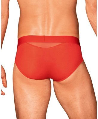 Bielizna-Boldero majtki czerwone  S/M