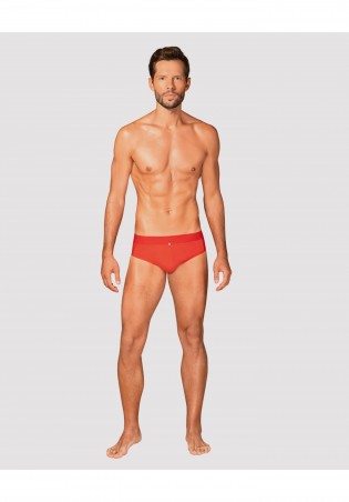 Bielizna-Boldero majtki czerwone  S/M