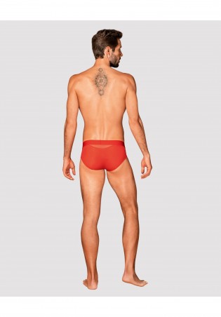 Bielizna-Boldero majtki czerwone  S/M