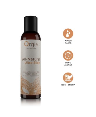 All - Natural Ultra Slide 150 ml