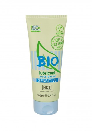 Żel-HOT BIO lubricant waterbased Sensitiv 100 ml