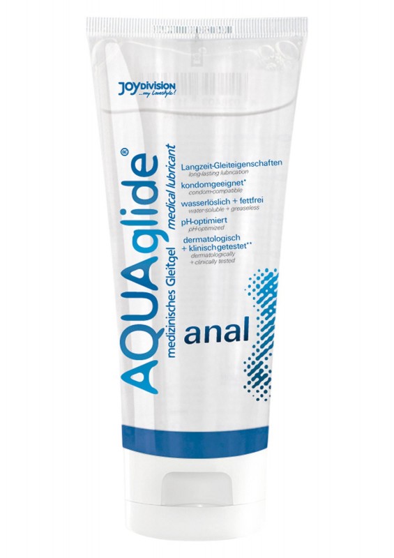AQUAglide "anal" 100 ml - Żel Intymny Analny