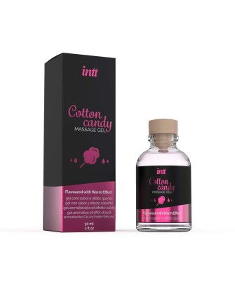 Żel-MASSAGE GEL COTTON CANDY 30 ml
