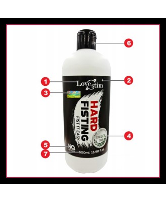 Żel-Hard Fisting 500ml