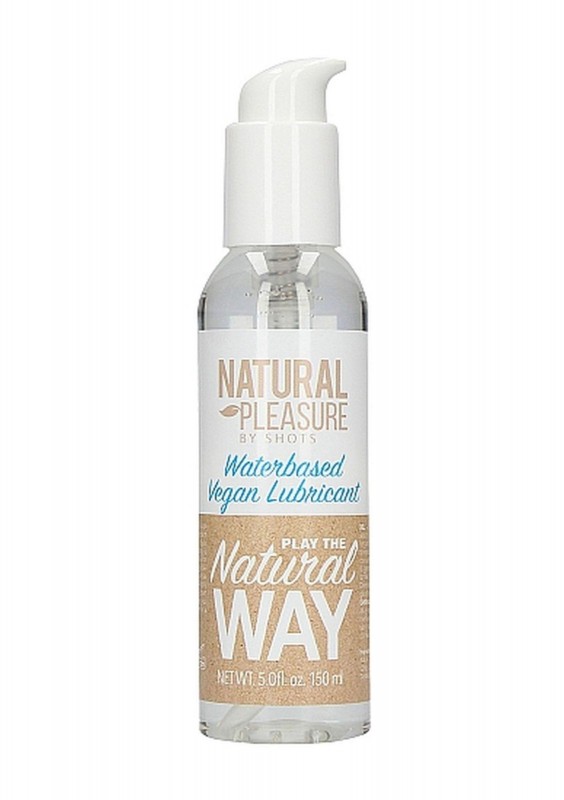 Waterbased Vegan Lubricant - 150 ml - Lubrykant Wodny
