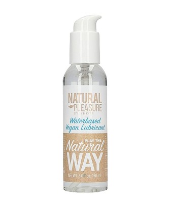 Waterbased Vegan Lubricant - 150 ml - Lubrykant Wodny