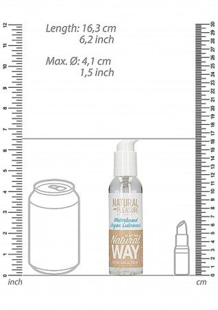 Waterbased Vegan Lubricant - 150 ml - Lubrykant Wodny