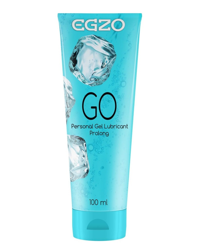 Żel-EGZO GO żel nawilżająco-opóźniający, 100 ml