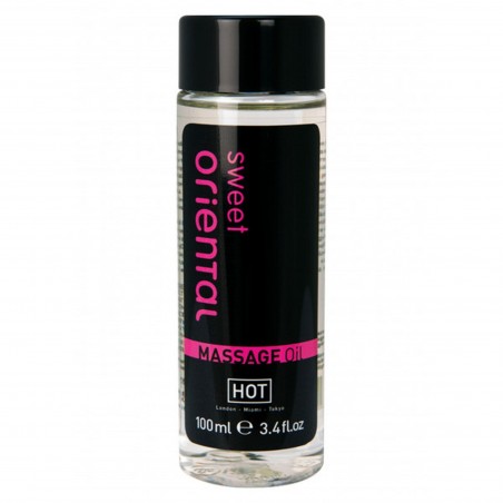 Olejek-HOT MASSAGEOIL oriental - sweet 100 ml