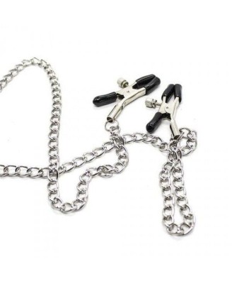 Stymulator-Penitence Man Nipples Clamps BLACK