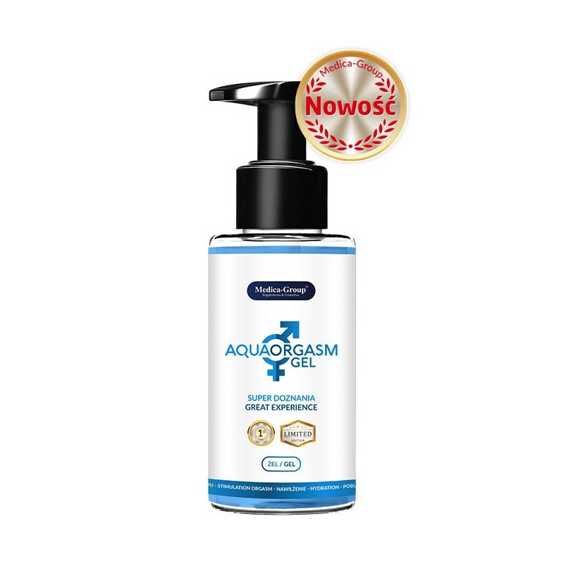 Żel-Aqua Orgasm - Żel 150 ml