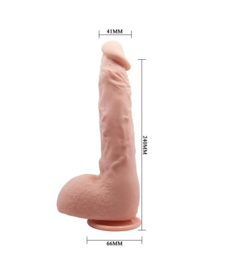 BAILE- Beautiful JASON 9,4'' Flesh