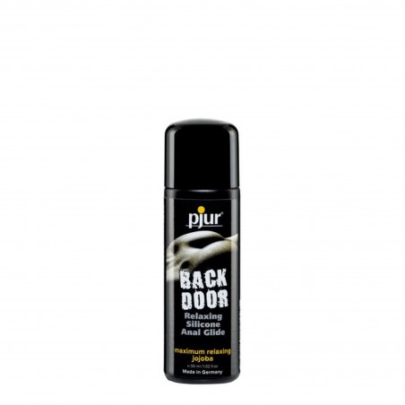 pjur Backdoor Anal glide 30ml - jojoba silicone - Analny Lubrykant Silikonowy