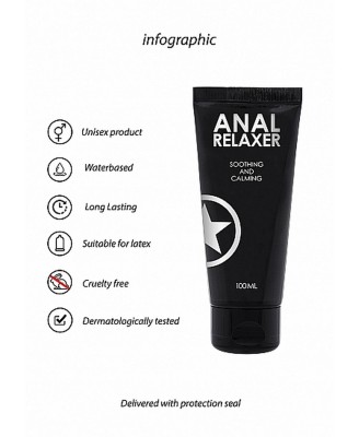 Ouch! - Anal Relaxer - 100 ml