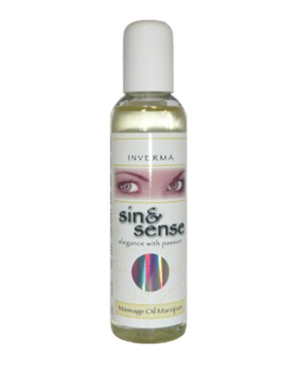 Olejek-Sin&sense Massage Oil Marzipan 150 ml