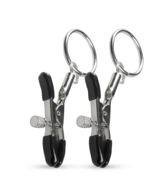 Stymulator-Metal Nipple Clamps With Ring