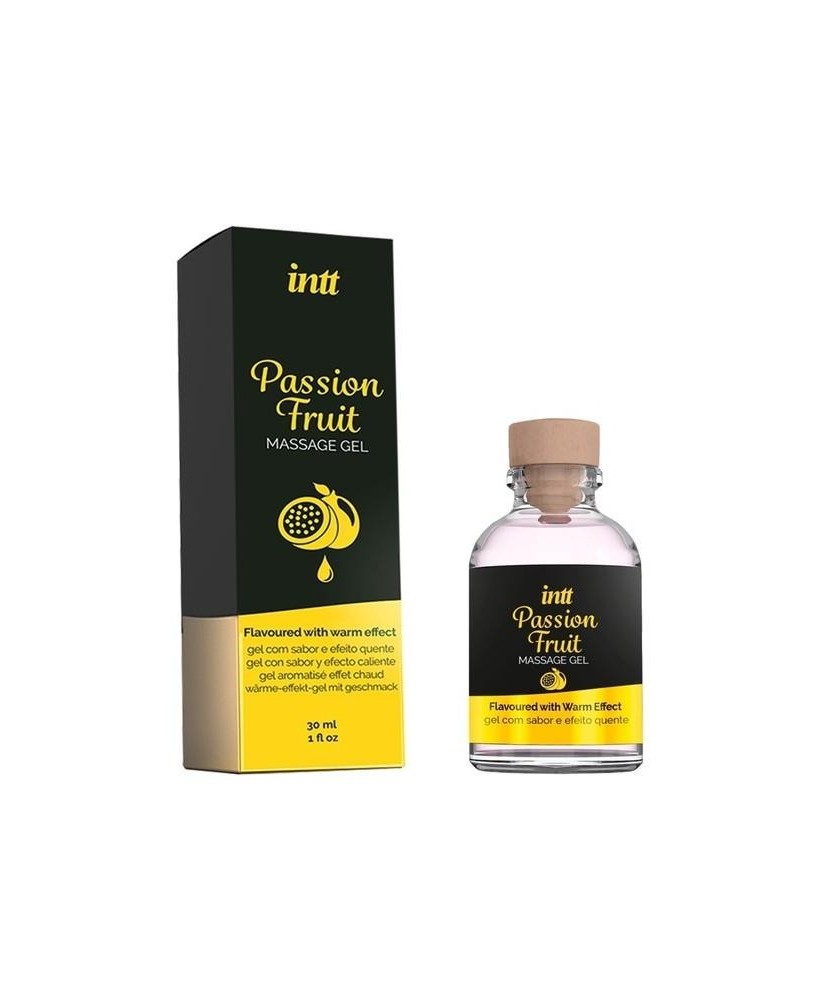 INTT Massage Gel Passion Fruit 30 ml MG0006