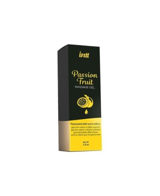INTT Massage Gel Passion Fruit 30 ml MG0006