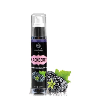 BLACKBERRY HOT EFFECT KISSABLE LUBRICANT 50 ML