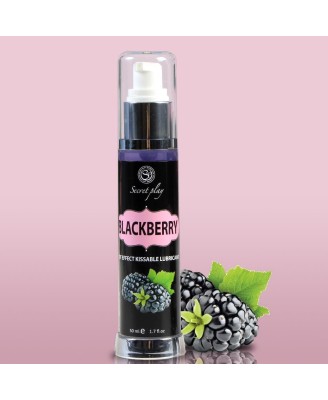 BLACKBERRY HOT EFFECT KISSABLE LUBRICANT 50 ML